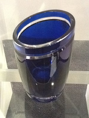 Vase Ferria blue